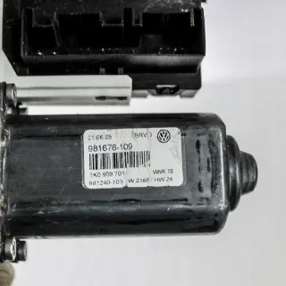 1K0959701K1K0959793G Моторчик стеклоподъемника Volkswagen Passat B6 Арт e12137099, вид 3