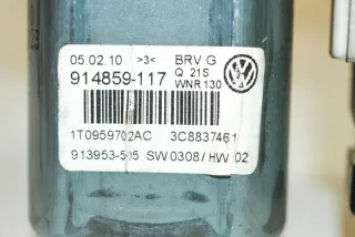 1T0959702AC Моторчик стеклоподъемника Volkswagen Passat B6 Арт e12137090, вид 3