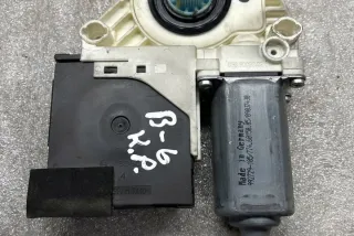 1K0959792L Моторчик стеклоподъемника Volkswagen Passat B6 Арт e12137078, вид 2