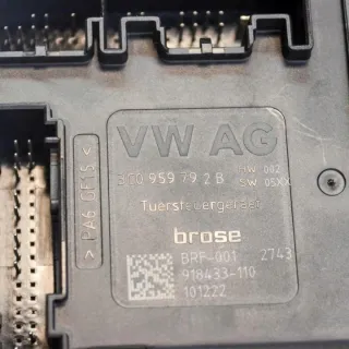 3C0959792B Моторчик стеклоподъемника Volkswagen Passat B7 Арт e12137049, вид 4