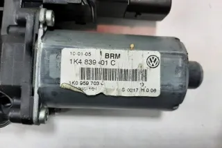 1K4839401C Моторчик стеклоподъемника Volkswagen Golf 5 Арт e12136888, вид 3