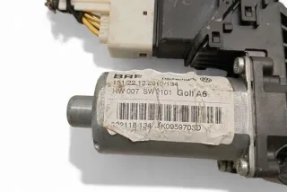 5K0959703D Моторчик стеклоподъемника Volkswagen Golf 6 Арт e12136865, вид 1
