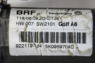 5K0959704D Моторчик стеклоподъемника Volkswagen Golf 6 Арт e12136853, вид 1