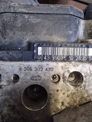 0265202433 Блок ABS Mercedes A W168 Арт e12136728, вид 3