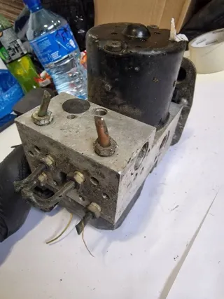 0130108068 Блок ABS Mercedes A W168 Арт e12136727, вид 2