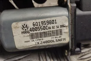 6Q1959801 Моторчик стеклоподъемника Skoda Fabia 1 Арт e12136664, вид 2