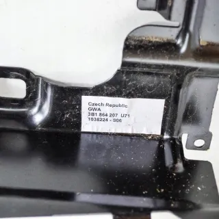 3B1864207 Подлокотник Volkswagen Passat B5 Арт e12136476, вид 2