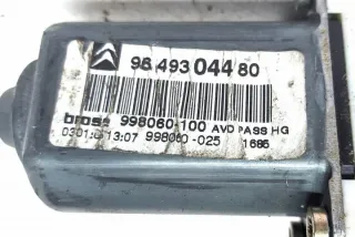 9649304480 Моторчик стеклоподъемника Citroen C5 2 Арт e12135143, вид 1