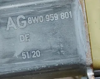 8W0959801 Моторчик стеклоподъемника Audi Q8 Арт e12134721, вид 7