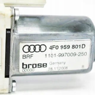 4F0959801D4F0971687 Моторчик стеклоподъемника Audi A6 C6 (S6,RS6) Арт e12134490, вид 3