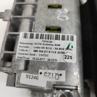 4M0864207B Подлокотник Audi Q7 4M Арт e12134456, вид 7
