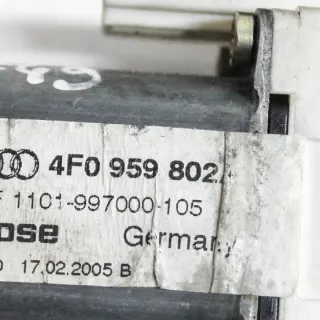 4F0959802A Моторчик стеклоподъемника Audi A6 C7 (S6,RS6) Арт e12134401, вид 1
