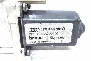 4F0959801D Моторчик стеклоподъемника Audi A4 B7 Арт e12134213, вид 5