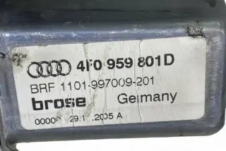4F0959801D Моторчик стеклоподъемника Audi A4 B7 Арт e12134212, вид 3