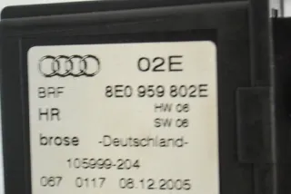 8E0959802E Моторчик стеклоподъемника Audi A4 B7 Арт e12134165, вид 6