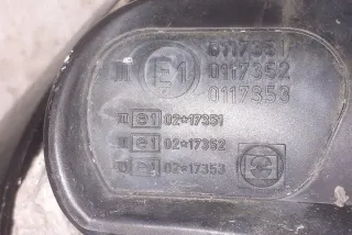 0117351 Зеркало наружное правое BMW 3 E46 Арт e12133374, вид 1