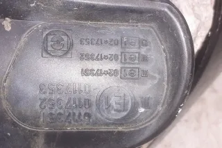 0117351 Зеркало наружное правое BMW 3 E46 Арт e12133374, вид 4