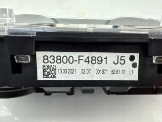83800F4891 Щиток приборов (приборная панель) Toyota C-HR Арт e12130708, вид 2