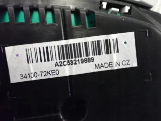 34100-62J2 Щиток приборов (приборная панель) Suzuki Swift 3 Арт e12130695, вид 6