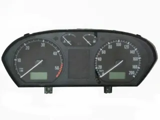 6Y1919880A Щиток приборов (приборная панель) Skoda Fabia 1 Арт e12130650, вид 1