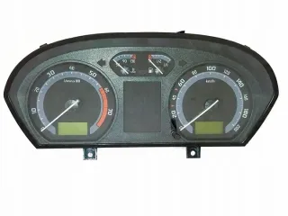 6Y0920883L Щиток приборов (приборная панель) Skoda Fabia 1 Арт e12130649, вид 1