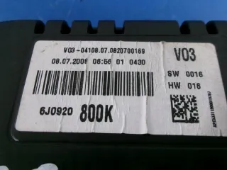 6J0920800K 308TYS Щиток приборов (приборная панель) Seat Ibiza 5 Арт e12130604, вид 4