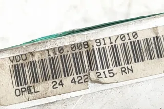 24422215RN Щиток приборов (приборная панель) Opel Vectra C  Арт e12130387, вид 2