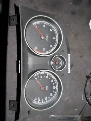13216684 Щиток приборов (приборная панель) Opel Astra H Арт e12130327, вид 1