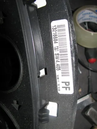 13216684 Щиток приборов (приборная панель) Opel Astra H Арт e12130327, вид 2