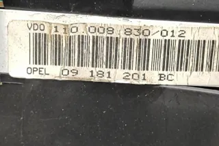 F48_, 09181201BC Щиток приборов (приборная панель) Opel Astra L Арт e12130285, вид 3