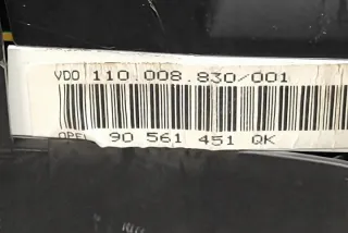 F48_, 90561451QK Щиток приборов (приборная панель) Opel Astra L Арт e12130264, вид 1