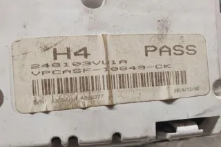 248103VU1A Щиток приборов (приборная панель) Nissan Note E12 Арт e12130229, вид 4