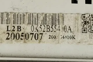 0K52B55430A Щиток приборов (приборная панель) Kia Carnival 2 Арт e12129923, вид 3