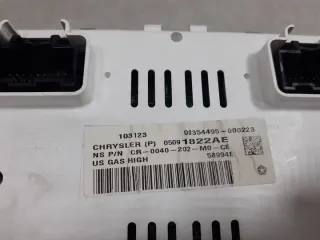 2012-18 05091822AE Щиток приборов (приборная панель) Jeep Wrangler JK restailing Арт e12129912, вид 3