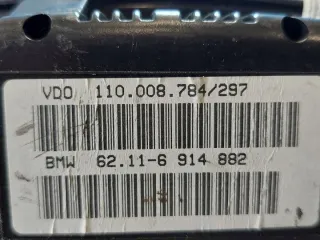 62116914882 Щиток приборов (приборная панель) BMW 5 E39 Арт e12129546, вид 12