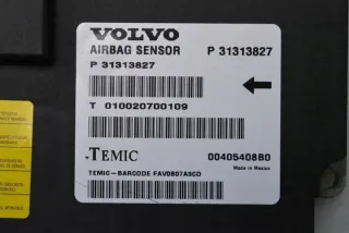 P31313827 Блок AirBag Volvo XC60 2 Арт e12129373, вид 1