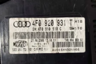 4F0920931T Щиток приборов (приборная панель) Audi A6 C6 (S6,RS6) Арт e12129363, вид 5