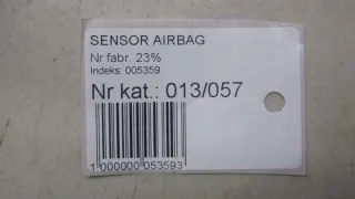 31406254 Блок AirBag Volvo V40 2 Арт e12129341, вид 5