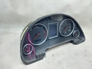 0263626035 Щиток приборов (приборная панель) Audi A4 B6 Арт e12129264, вид 2