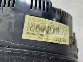 0263626035 Щиток приборов (приборная панель) Audi A4 B6 Арт e12129264, вид 7