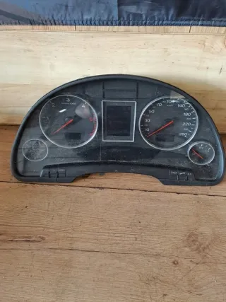 0263626035 Щиток приборов (приборная панель) Audi A4 B6 Арт e12129263, вид 1