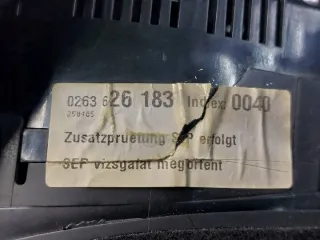 8E0920931D 0263626183 Щиток приборов (приборная панель) Audi A4 B7 Арт e12129253, вид 4