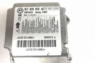 1K0909605 Блок AirBag Volkswagen Scirocco 3 Арт e12129252, вид 1