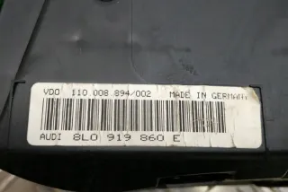 8L0919860E Щиток приборов (приборная панель) Audi A3 8L Арт e12129195, вид 1