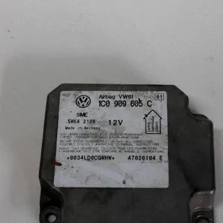 1C0909605C Блок AirBag Volkswagen Passat B5 Арт e12129170, вид 1