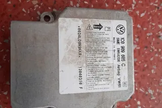1C0909605C Блок AirBag Volkswagen Passat B5 Арт e12129169, вид 2