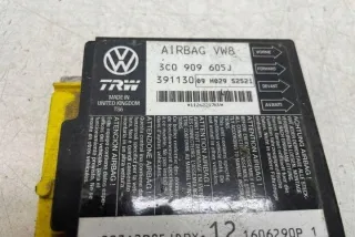 3C0909605J Блок AirBag Volkswagen Passat B6 Арт e12129149, вид 1