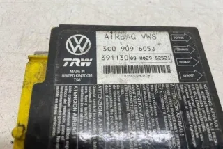 3C0909605J Блок AirBag Volkswagen Passat B6 Арт e12129148, вид 2