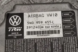 5N0959655J Блок AirBag Volkswagen Passat B7 Арт e12129115, вид 2