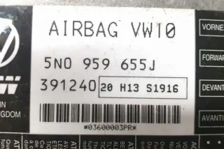 5N0959655J Блок AirBag Volkswagen Passat B7 Арт e12129086, вид 1